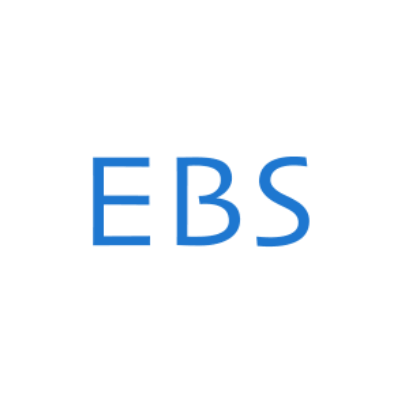 イービーエス株式会社のロゴ